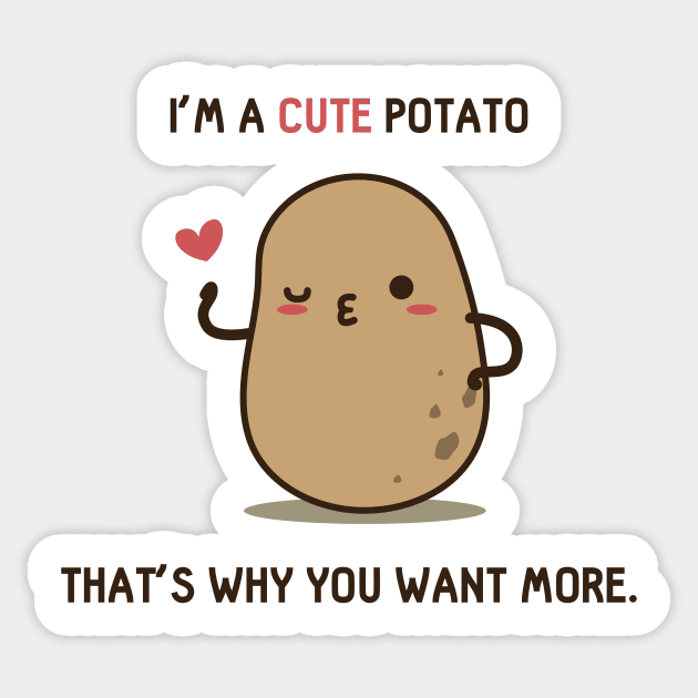 You want more Potato Sticker by clgtart